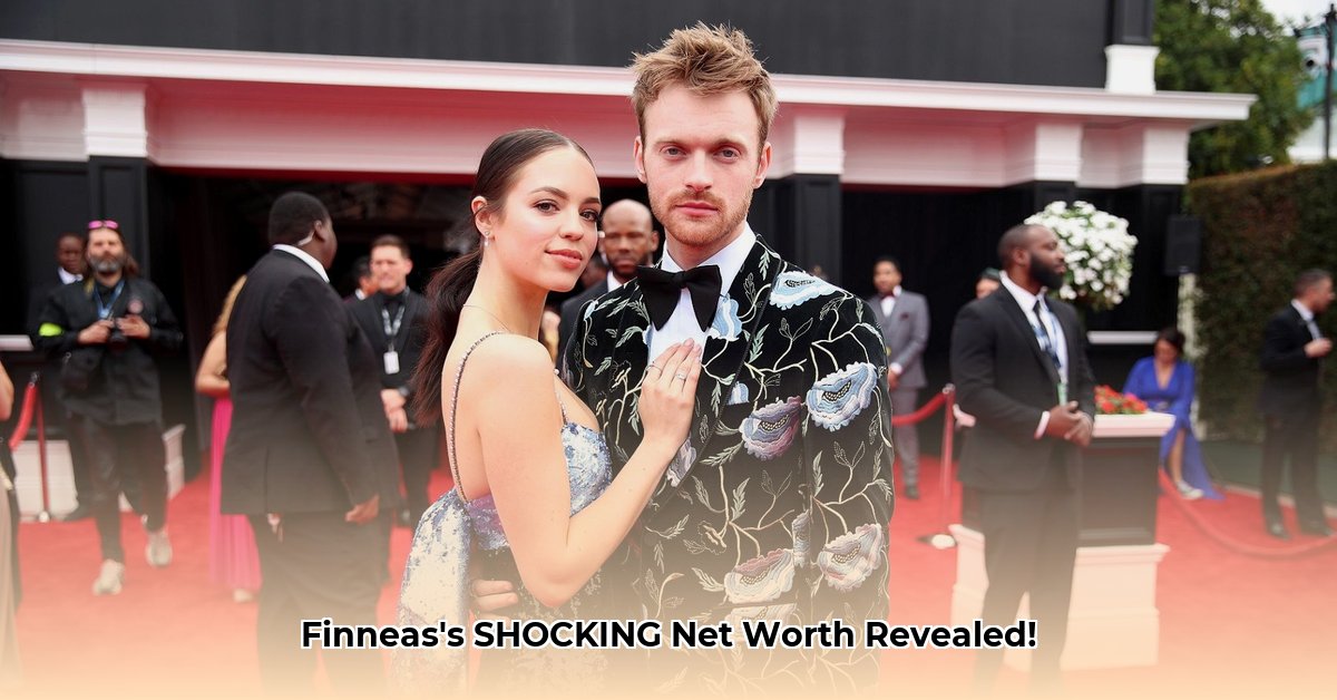 finneas-net-worth